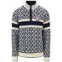 Herrenpullover Dale of Norway Cortina 2026 Masc. Sweater dunkelblau/weiß Navy Offwhite