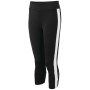 Damen 3/4 Leggings Dare 2b Curvate 3/4 Tight schwarz/weiß Black/White