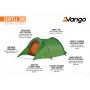 Wanderzelt Vango Scafell 300