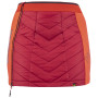 Damen Winterrock Karpos Alagna Plus Evo W Skirt rot Jester Red/Poinsettia
