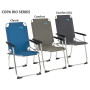 Campingstuhl Bo-Camp Copa Rio Comfort XXL