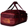 Reisetasche The North Face Base Camp Voyager Duffel 32l rot/orange Sumac/Iron Bronze