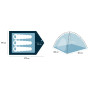 Zelt Zulu Dome 3 Black
