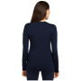 Damen-Funktionsshirt Icebreaker Women Merino Blend Core Midweight LS Crewe