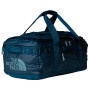 Reisetasche The North Face Base Camp Voyager Duffel 62l schwarz MIDNIGHT PETROL/ALGAE B
