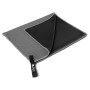 Kühlendes Handtuch Zulu Cool Towel grau Dark Grey/Grey