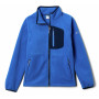 Kinder-Sweatshirt Columbia Fast Trek™ III Fleece Full Zip blau BrightIndigoCollegiateNavy