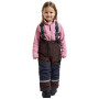 Kinder Winterhose Didriksons Idre Kids Pants 7 Shadow Brown