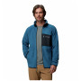 Herren-Sweatshirt Columbia Fast Trek™ Overlay Full Zip