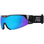 Skibrille Relax Cross schwarz