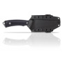 Messer Acta non verba M311 Spelter DLC Topo/Black/Black