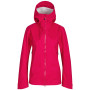 Damenjacke Mammut Kento HS Hooded Jacket Women rosa Sundown