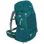 Wanderrucksack Zulu Sandstone 55+5 L grün green