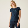 Damen-T-Shirt Regatta W Breezed V