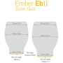 Daunenschlafsack Sea to Summit Ember EbII Long