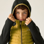 Kinderjacke Regatta Junior Andreson Hybrid BlkWdBrown