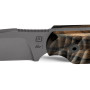 Messer TB OUTDOOR Commandeur All Purpose Knife Ziricote Wood Handle