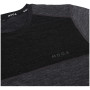 Herren-T-Shirt MOOA MerinoSilk Block 160 short