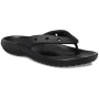 Flip-Flops Crocs Classic Crocs Flip schwarz Black