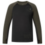 Herren-T-Shirt Rafiki Zenith M schwarz/grün raven/tarmac