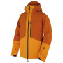 Herren Skijacke Husky Gomez M orange mustard/yellow