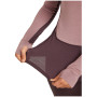 Damen Funktions-Sweatshirt Icebreaker ZoneKnit™ 260 LS Half Zip