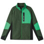 Kinder-Sweatshirt Reima Liukuen grün Thyme Green