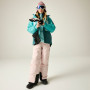 Kinderjacke Dare 2b Send It II Jacket TurqMedit