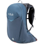 Rückengröße des Rucksacks: M / Farbe: blau
