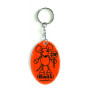 Anhänger Boll Reflective Pendant 3 orange Orange