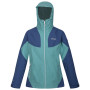 Damenjacke Regatta Womens Raddick grün BrstBlu/DusD