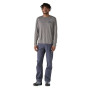 Herren-T-Shirt Patagonia M's L/S Cap Cool Daily Graphic Shirt