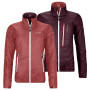 Damenjacke Ortovox Swisswool Piz Bial Jacket W rosa/lila blush