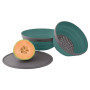 Set Schüsseln und Sieb Outwell Collaps Bowl & Colander Set blau DeepBlue