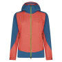 Damenjacke La Sportiva Xena Gtx Jkt W rot/blau Paprika/Atlantic