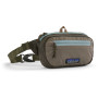 Hüfttasche Patagonia Ultralight Black Hole Mini braun/grau Pine Needle Green