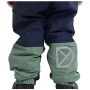 Kinder-Skianzug Didriksons Talvi Kids Cover 2 Dark Moss