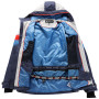 Herren-Winterjacke Alpine Pro Feedr