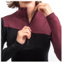 Damen Funktions-Sweatshirt Sensor Merino Extreme Up zip
