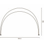 Vordach Regatta 3M Family Gazebo