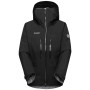 Damenjacke Mammut Taiss HS Hooded Jacket Women schwarz black