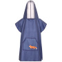 Kinder-Poncho Zulu Fox blau Blue