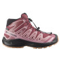 Kinderschuhe Salomon Xa Pro Mid Wp J Nocturne-Dusky Orchid-Black
