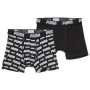 Jungen-Boxershorts Puma Everyday Logo Print Boxers 2P