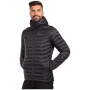 Herrenjacke Kilpi Pyramiden-M schwarz BLK
