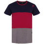 Herren-T-Shirt Rafiki Leonidio blau/rot MedievalBlue/Persian