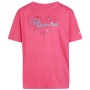 Kinder-T-Shirt Regatta Alvarado VIII rosa Flamingo Pink