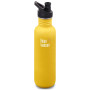 Flasche Klean Kanteen Classic 800 ml sport gelb LemonCurry