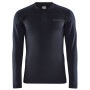 Herren-Funktionsshirt Craft Adv Warm Intensity Ls schwarz Black