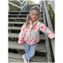 Kinder Winterjacke DucKsday Reversible Jacket Bliss/Sherpa